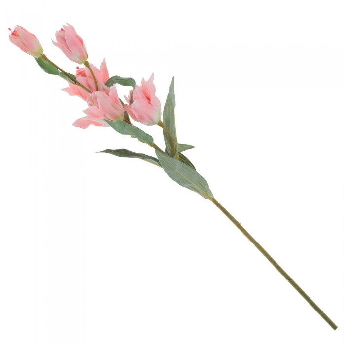 Цветок искусственный 814092 "Лилия" h=84см. (Р)