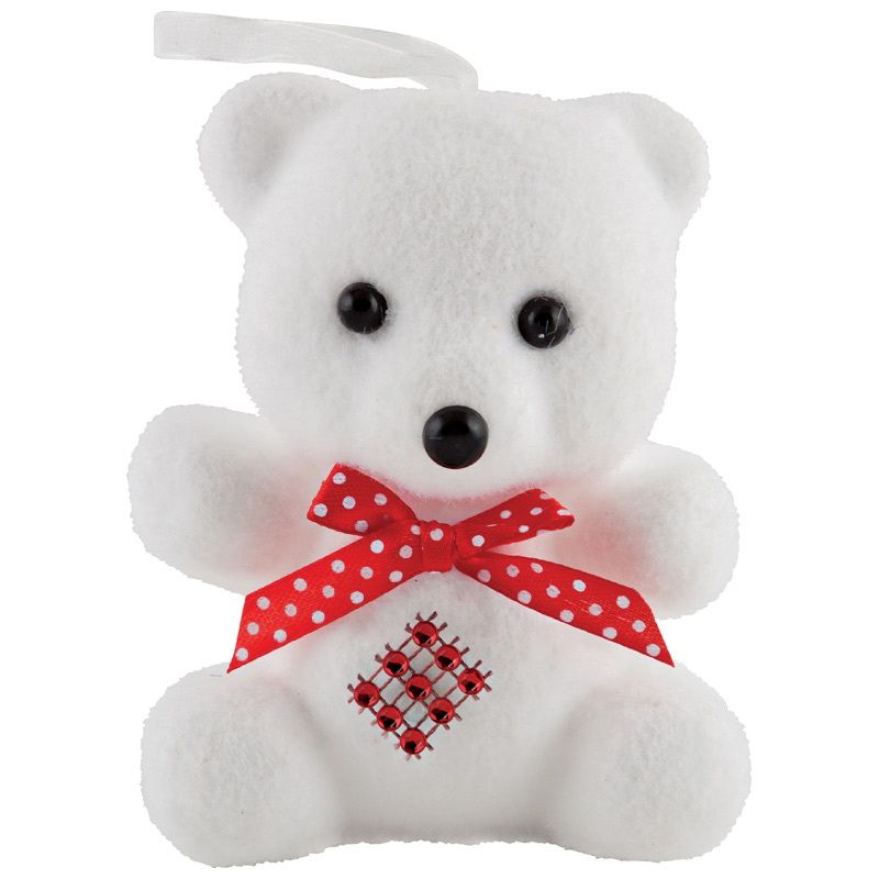 Фигурка "Медвежонок" 007562 (12*9,5см.) Скр