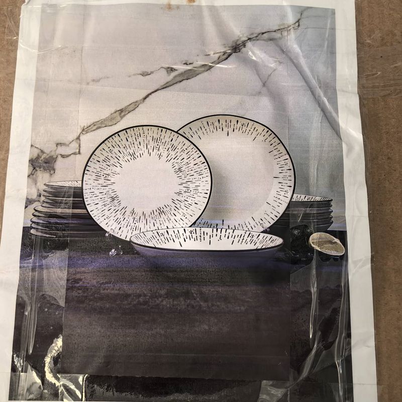 Столовый сервиз 253-27017SHANY-18 (18пр.) (Керама)