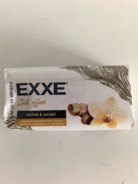 Мыло парфюмированное EXXE "Орхидея и сандал" 7679 (140г.) (silk effect) Мыло парфюмированное EXXE "Орхидея и сандал" 7679 (140г.) (silk effect)