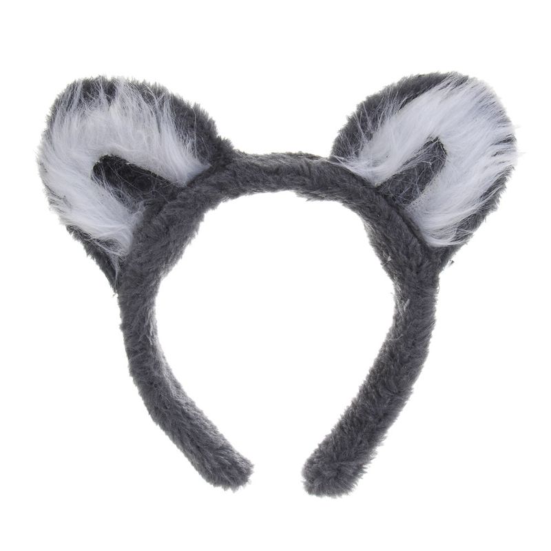 Ободок карнавальный "Кошачьи ушки" 343-152 Сноу Бум Ободок карнавальный "Кошачьи ушки" 343-152 Сноу Бум