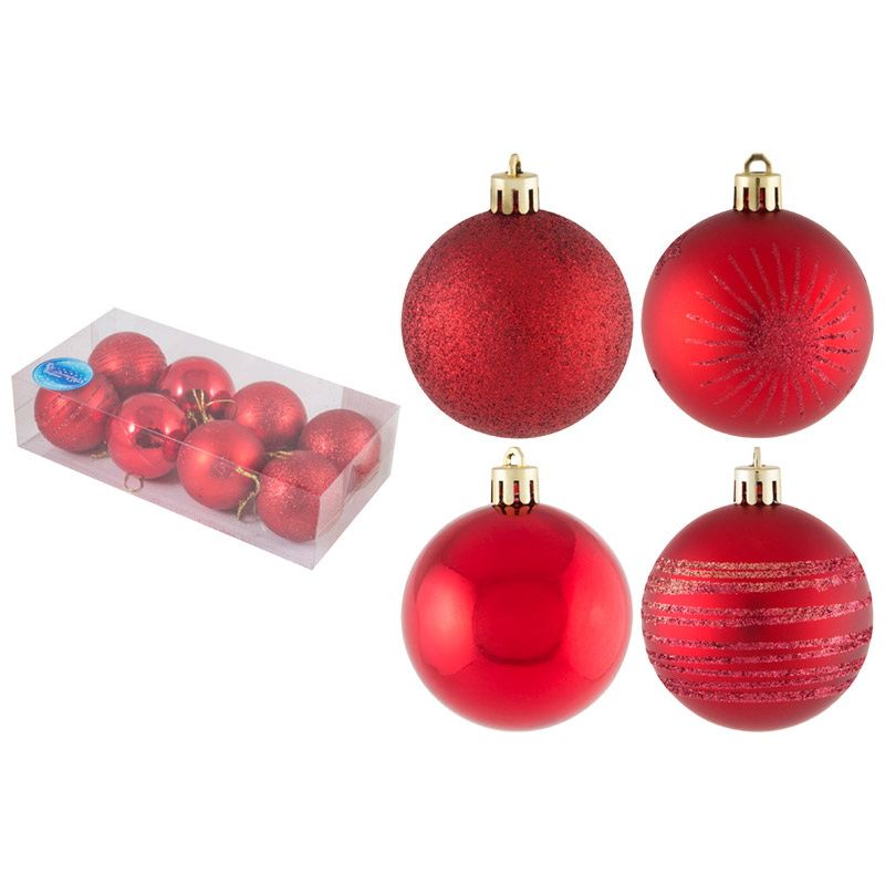 Шары SYCB17-536 (набор 8шт.) d6см. 003377 Скр. Шары SYCB17-536 (набор 8шт.) d6см. 003377 Скр.