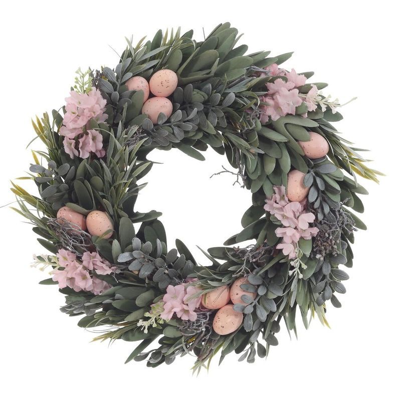 Венок пасхальный 819503 D=34см.