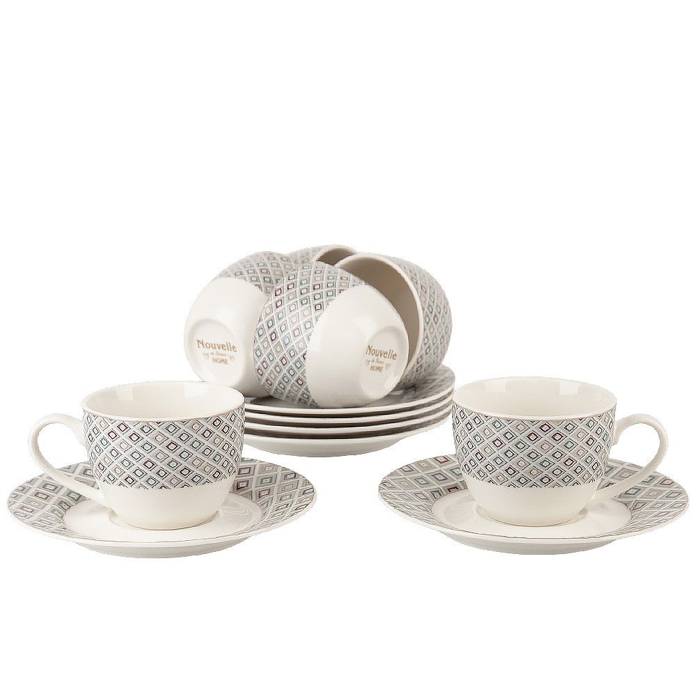 Кофейный сервиз 0310106 "Norwich" 12пр. (подар.уп.) ЕНС