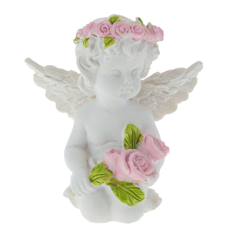 Фигурка "Ангел" 817249 (8*6,5*10см.) Р