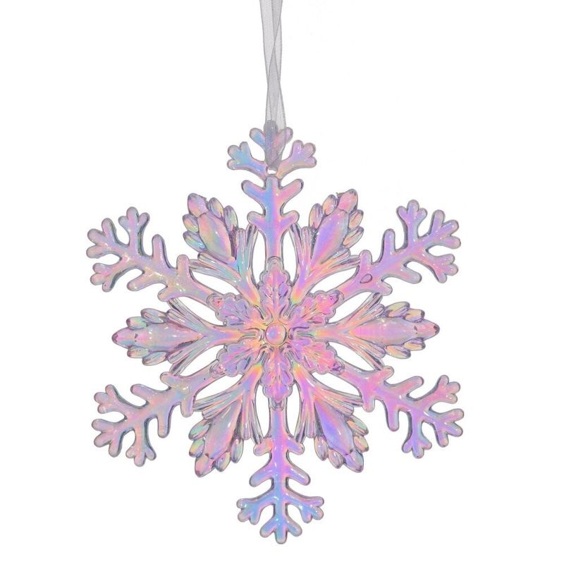 Подвесн.украш. "Снежинка" 812470 (11*0,3*11см.) Р