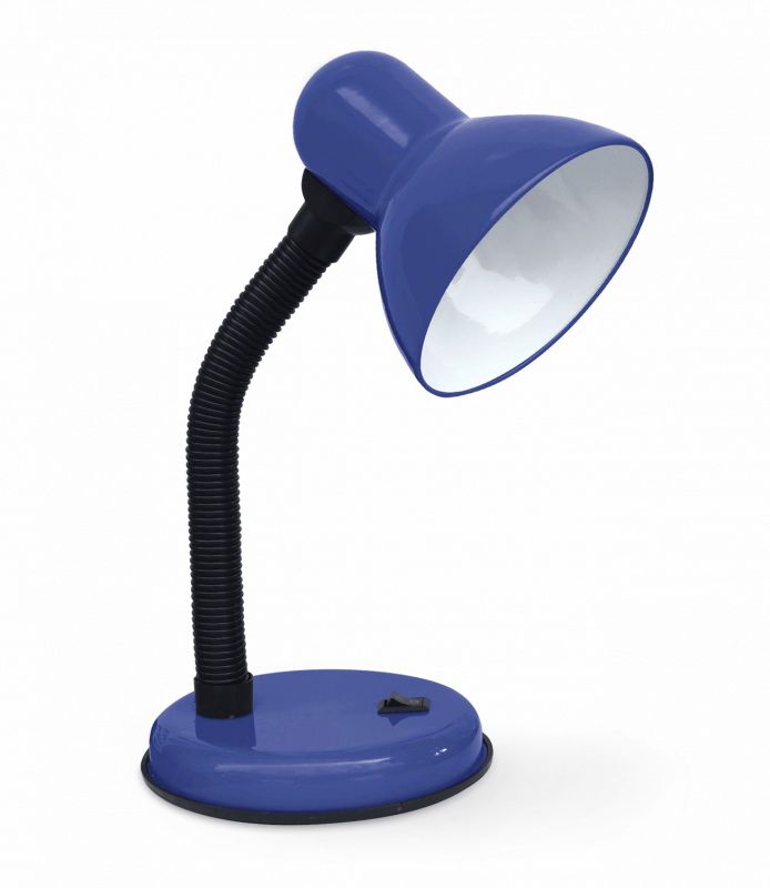 Лампа настольная СНО 22ТС на основании ,синий, IN HOME