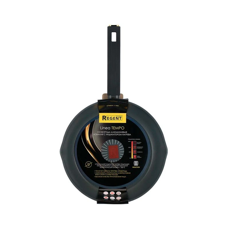 Сковорода 1-1026 d 26см. TEMPO (а/пр. ал. индукция)