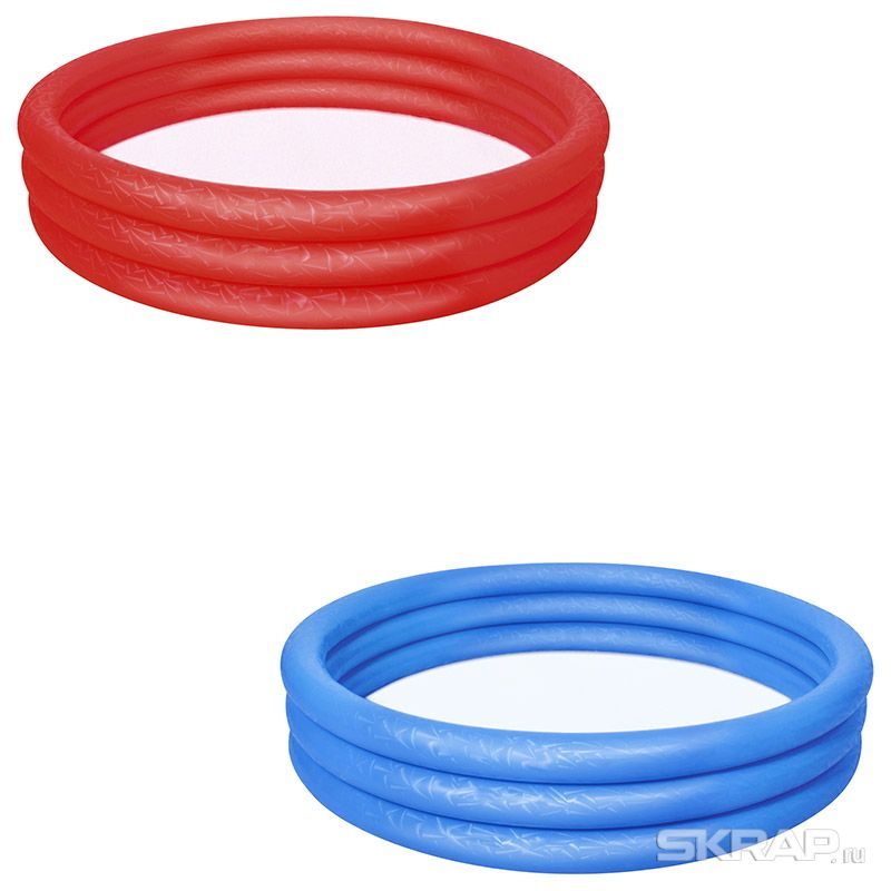 Бассейн 183*33см. Play Pool 006174 надувной (480л.) 51027 Bestway