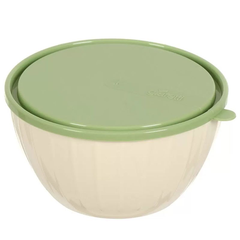 Салатник 1,7л. "Green Republic" ПЦ1866 с крышкой