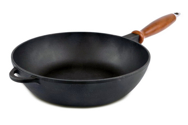 Сотейник чуг. Укр. 260*60мм. С2660У