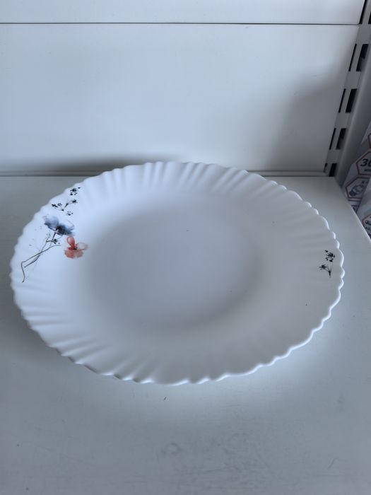 Тарелка мелкая 232-62014 240мм. (Керама)