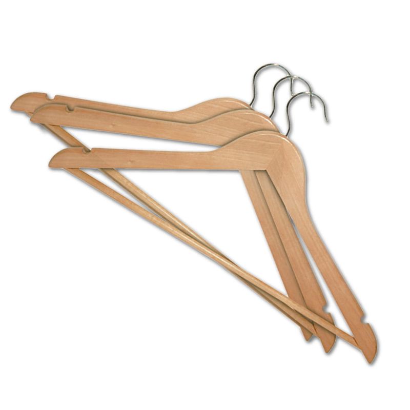 Плечики д/одежды дерев. YORK 6750