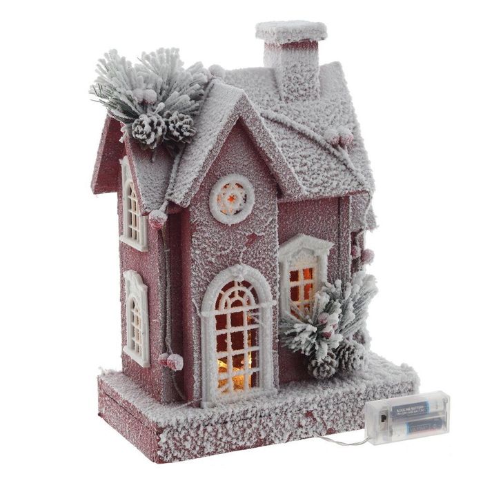 Фигурка "Домик" 824868 с подсветкой (25*14*34см.)