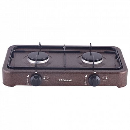 Газ.плита АКСИНЬЯ КС-106 2х конф. наст.