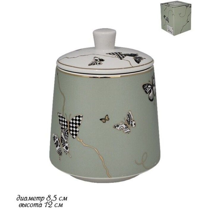 Сахарница 133-106 Butterfly 500мл. (подар.уп.)