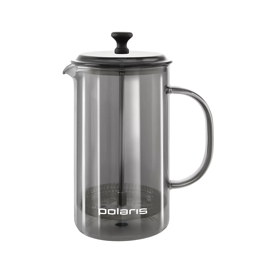 Чайник заварочный (френч-пресс) Graphit-600FP 0,6л. POLARIS