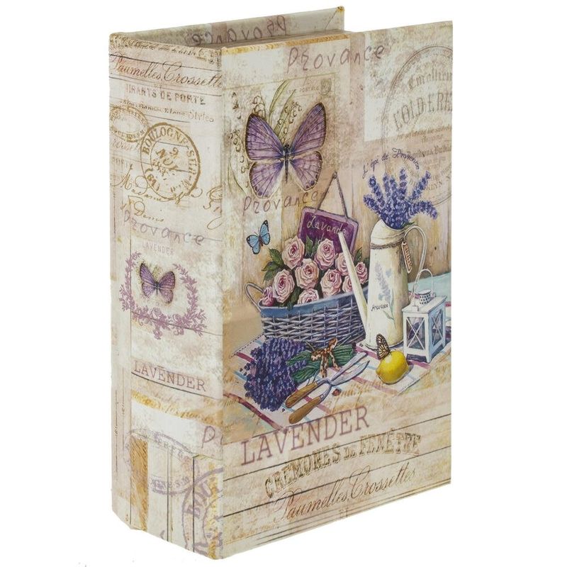 Шкатулка-книга 393669 (16*6,5*22см.) с код. замком Р