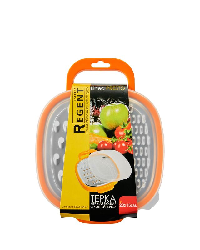 Терка 93-AC-GR-07 (с контейнером) PRESTO
