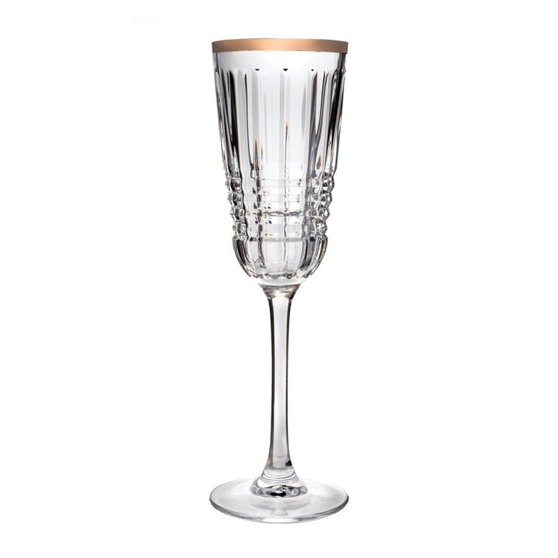 Набор фужеров Rendez-Vous Gold 65355 170мл. (6шт.) д/шампанского