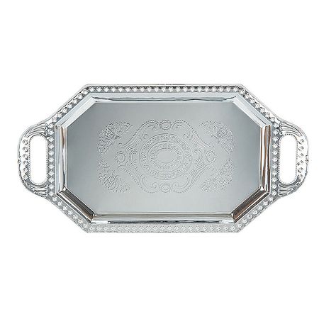 Поднос сервировочный 4124048 (38-19,5*1,5см.) метал. ЕНС