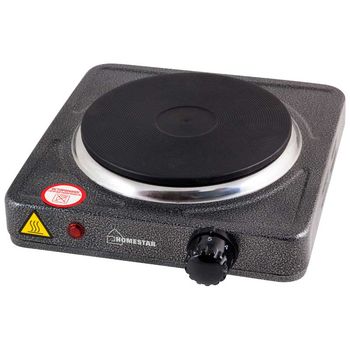 Электроплита HOMESTAR HS-1102 1конф. (1,0кВт.) чугун 003045 Скр.