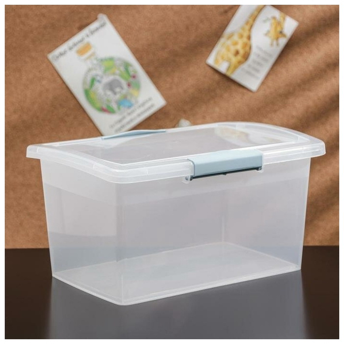 Контейнер "Keeplex Vision" 3,7л. ПЦ2496 с защелками