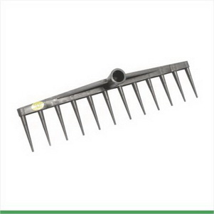 Грабли пластм. 12зуб. Заря