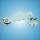 Крючок дверной КД оцинк. Кунгур