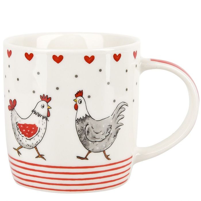 Кружка 1620143-1 "Курочки" 360мл. ЕНС