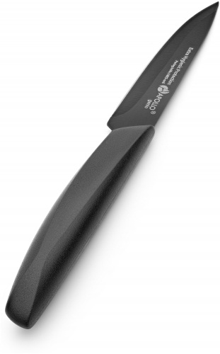 Нож NST-05 (д/овощей) genio "Nero Steel" APOLLO