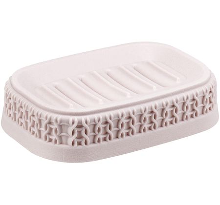 Мыльница ВЯЗАНИЕ КН2238ЧР (чайная роза)