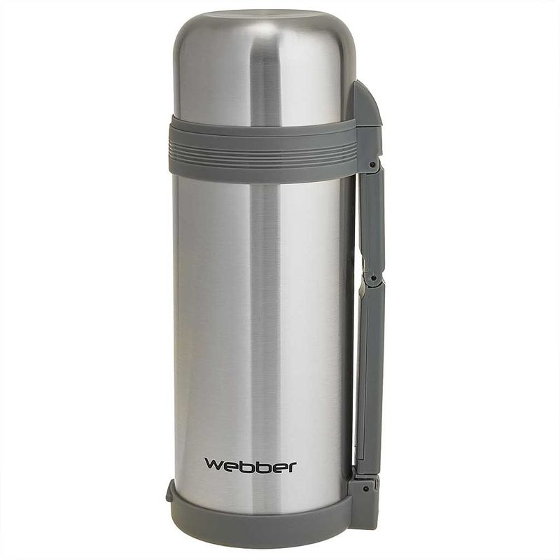 Термос нерж. WEBBER BE-18012Т 1,5л. ш/г, серый