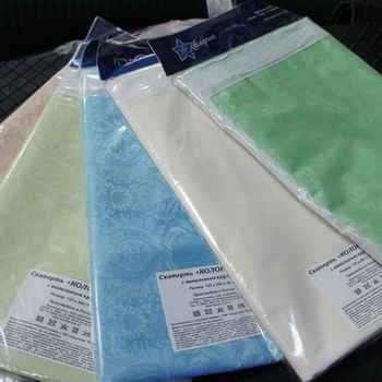 Скатерть "Колорит Шелк" 135*200см. (микс) Тверь