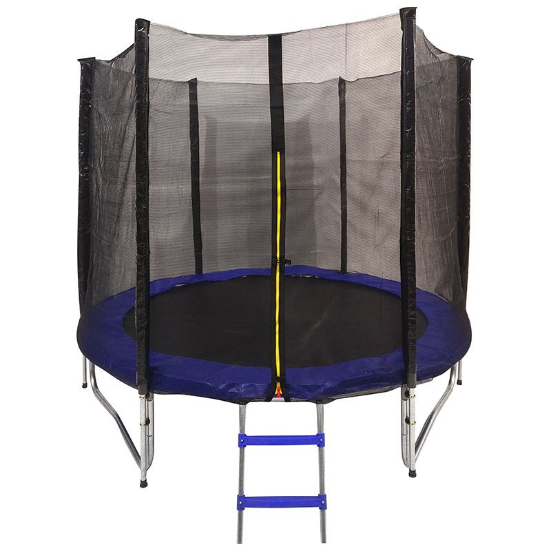 Батут BT8-3 010313 (с сеткой и лесенкой) Скр