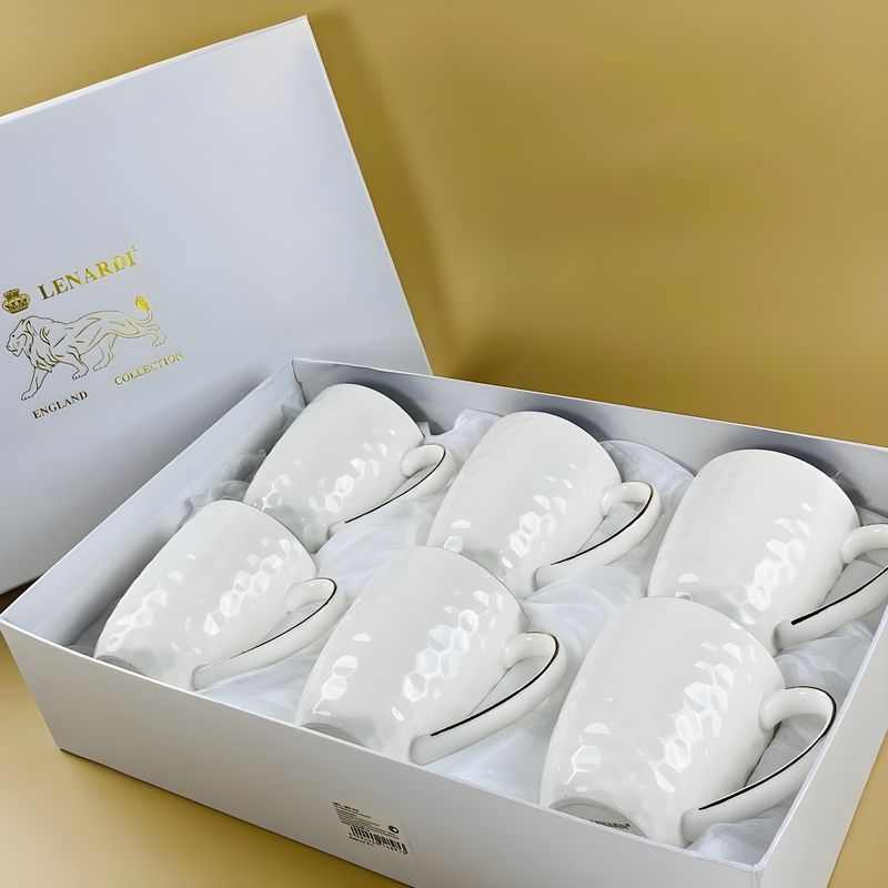 Набор кружек 305-118 (6шт.) 400мл. (подар. уп.)