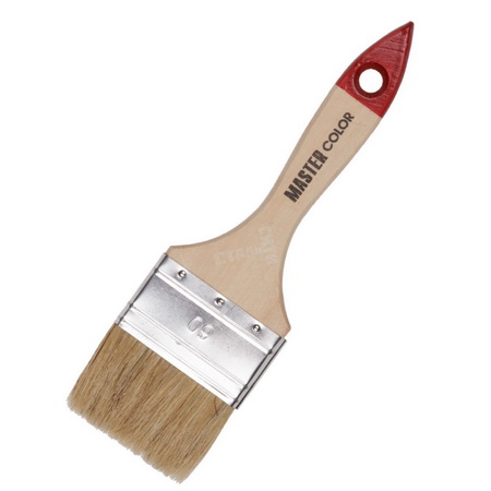 Кисть флейц. "Master"  38мм. 1007038 (натур. щетина) М.