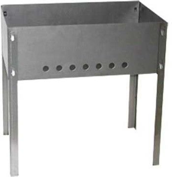 Мангал 350*250*140мм. 0,5мм. СП0016 (в пленке) Н-Н