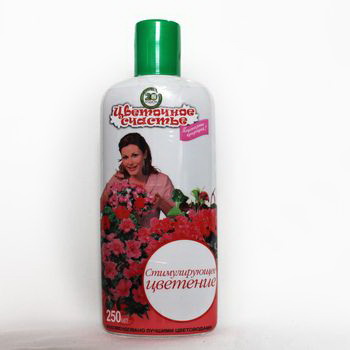 Удобрение жидкое ЦВЕТОЧНОЕ СЧАСТЬЕ/д/цветущих 0,285л. Ф
