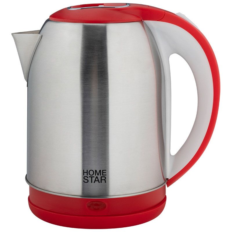 Чайник эл. HOMESTAR HS-1054 1,5кВт. 2,3л. нерж. диск 106466/106465 Скр.