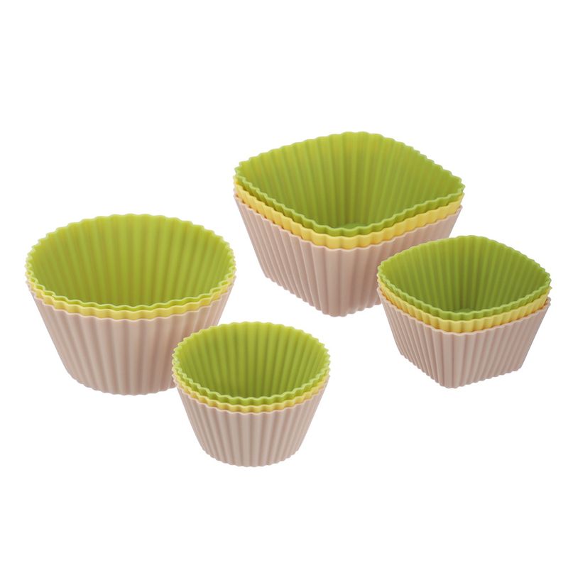 Форма д/выпечки силикон. 856-180 (набор 12шт.) 7/5см.  VETTA