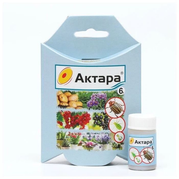 Актара (cредство от колорад.жука, тли) 6г. (Ваше Хозяйство)