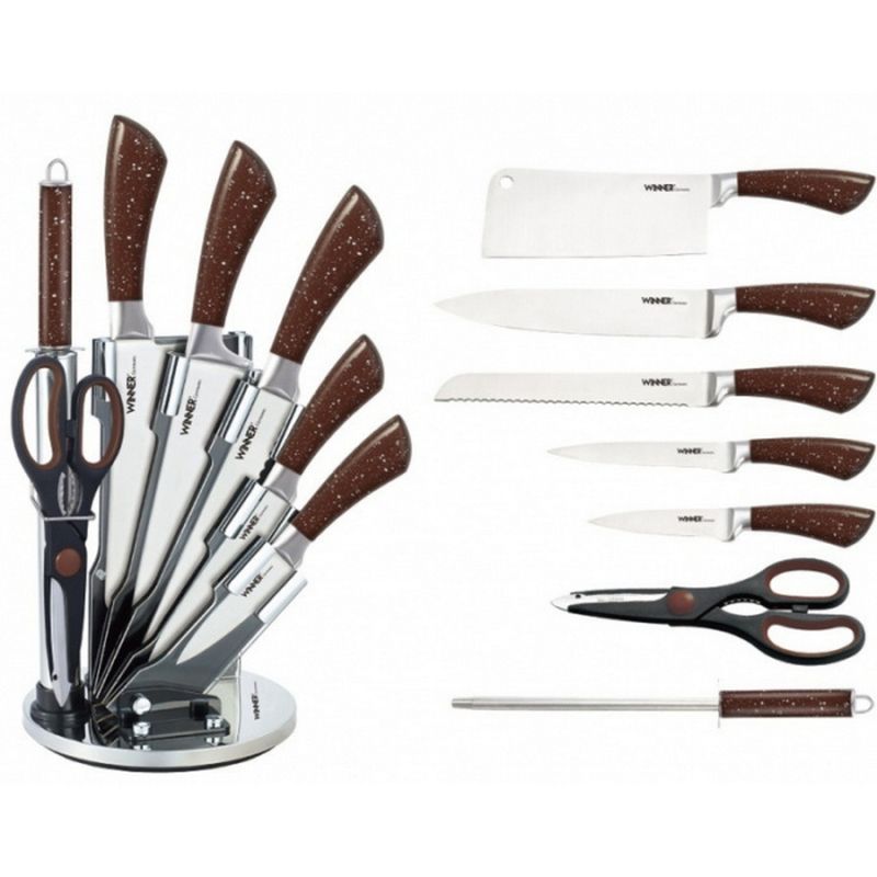 Набор ножей WR-7360 (8пр.)