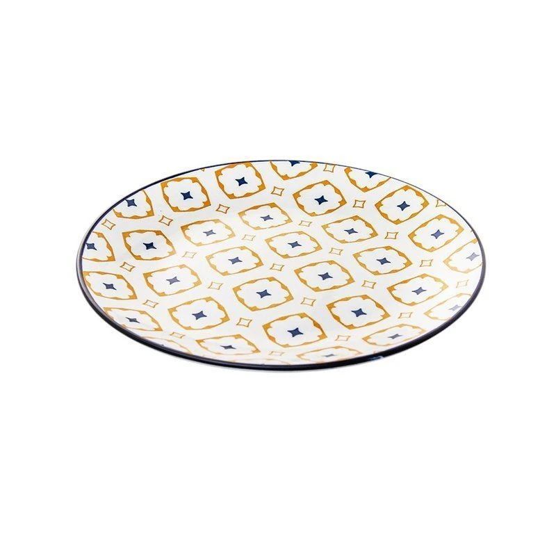 Тарелка мелкая 253-27002 "Mila Airy" 205мм (Керама)