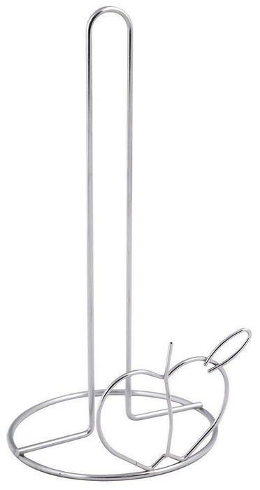 Держатель д/бум полотенец "Яблоко" АN52-58 Мд