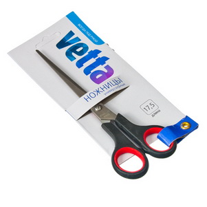 Ножницы универс. 350-011 BJ-9007C 7" 17,5см. VETTA