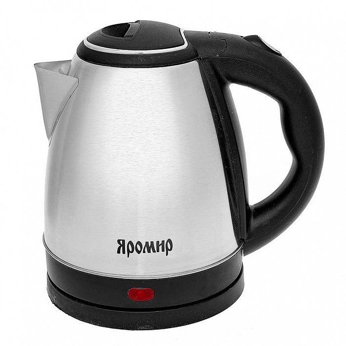 Чайник эл. ЯРОМИР ЯР-1057 1,5кВт. 1,5л. нерж., диск