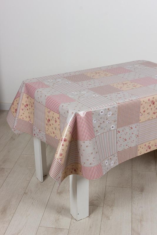 Клеенка MIRROR М82012А Перкаль коричневый (1,4*20м.)14488