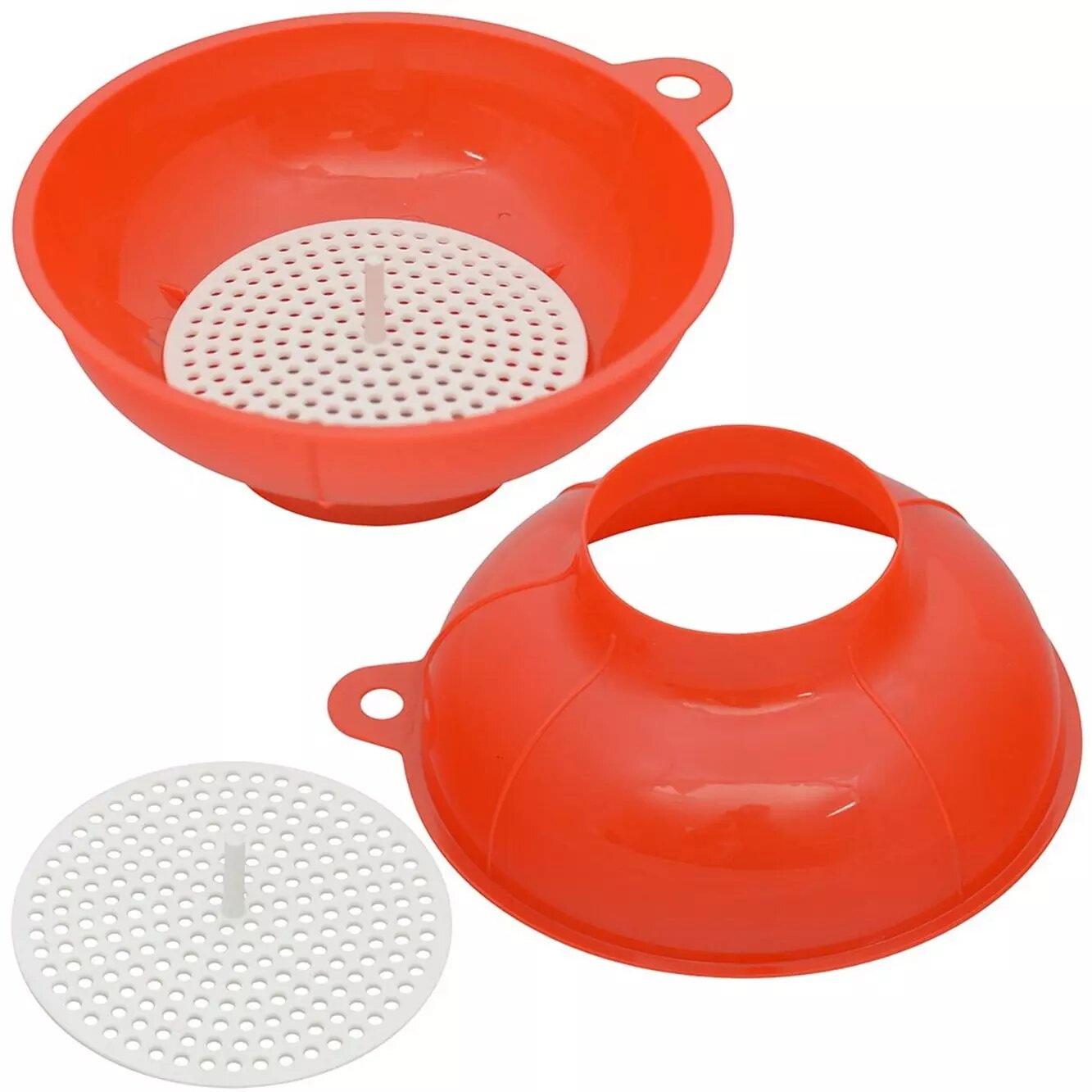 Воронка д/банок МГ76-159 (с ситечком) Мд