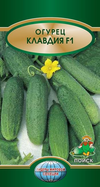 Огурец КЛАВДИЯ АГРО F1 12шт. (Поиск)